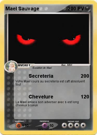 Pokemon Mael Sauvage