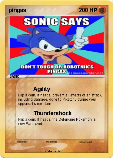 Pokemon pingas