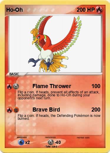 Pokemon Ho-Oh