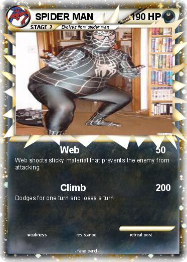 Pokemon SPIDER MAN
