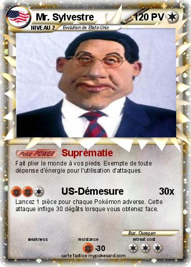 Pokemon Mr. Sylvestre
