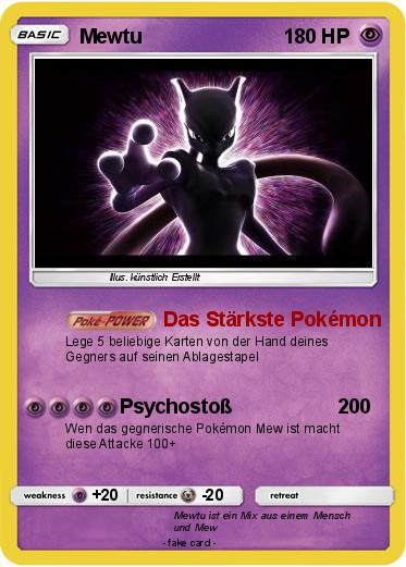 Pokemon Mewtu