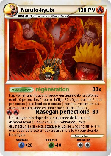 Pokemon Naruto-kyubi