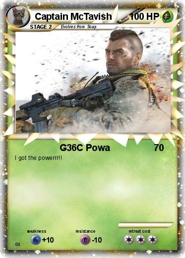 Pokemon Captain McTavish