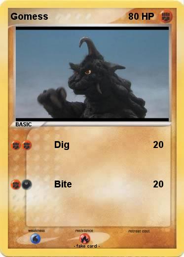 Pokemon Gomess