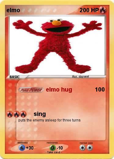 Pokemon elmo
