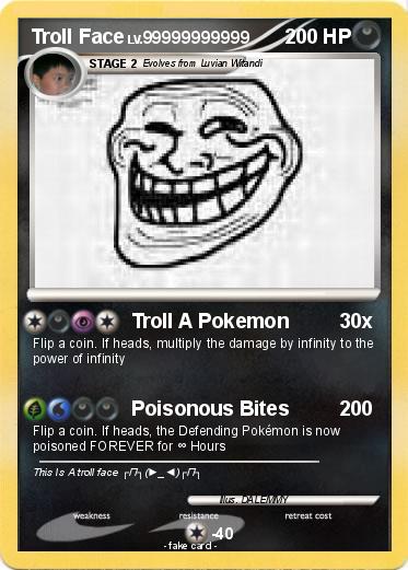 Pokemon Troll Face