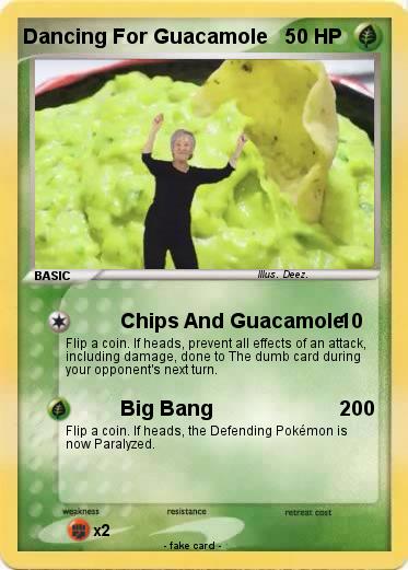 Pokemon Dancing For Guacamole