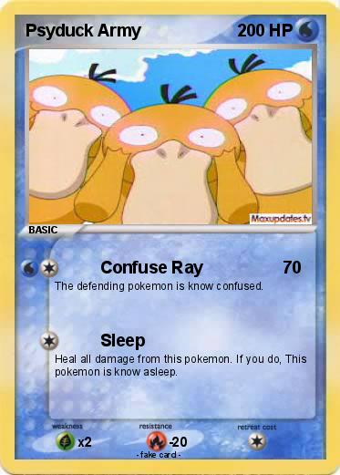 Pokemon Psyduck Army