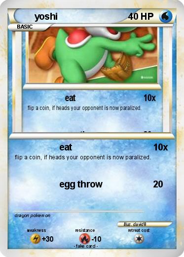 Pokemon yoshi