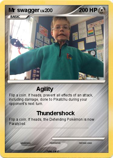 Pokemon Mr swagger