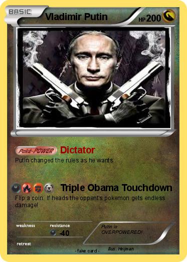 Pokemon Vladimir Putin
