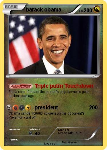 Pokemon barack obama