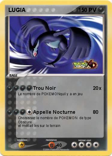 Pokemon LUGIA