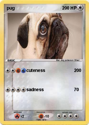 Pokemon pug