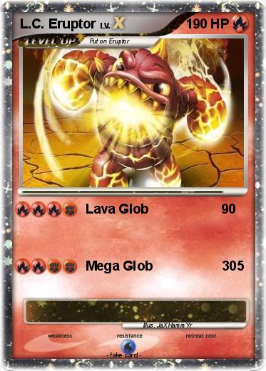 Pokemon L.C. Eruptor