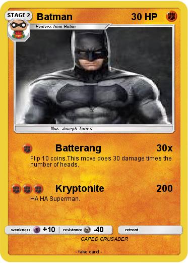 Pokemon Batman