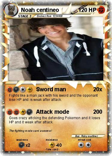 Pokemon Noah centineo