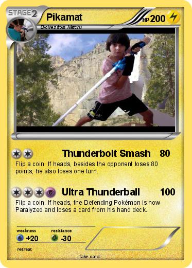 Pokemon Pikamat
