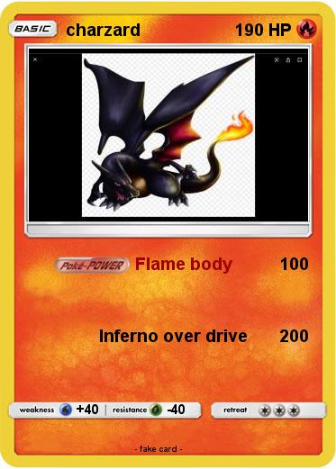 Pokemon charzard