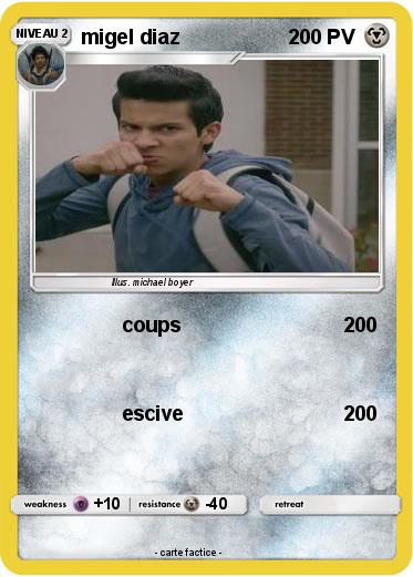 Pokemon migel diaz