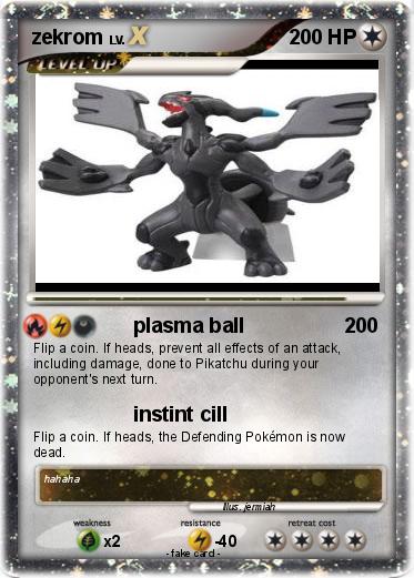 Pokemon zekrom