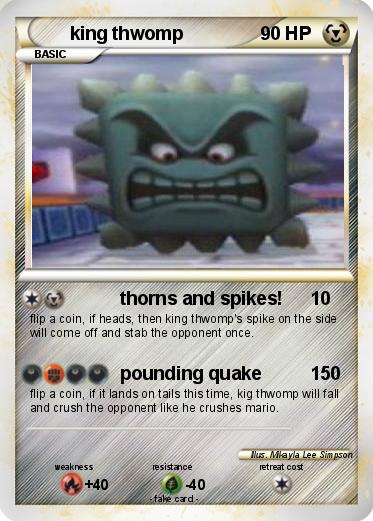 Pokemon king thwomp