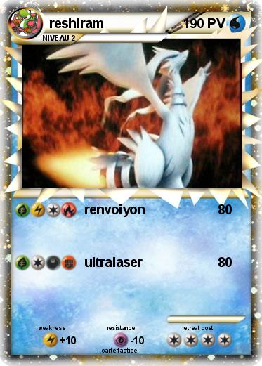 Pokemon reshiram
