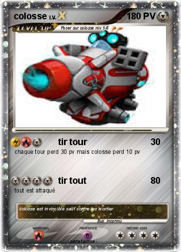 Pokemon colosse