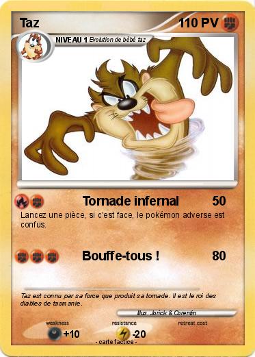 Pokemon Taz