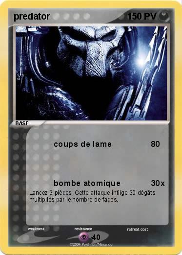Pokemon predator