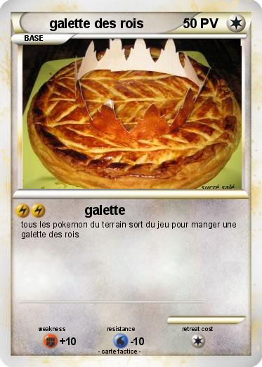 Pokemon galette des rois