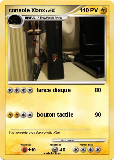 Pokemon console Xbox