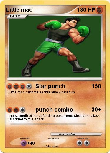 Pokemon Little mac