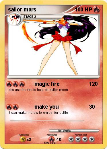 Pokemon sailor mars