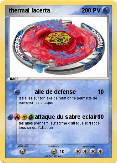 Pokemon thermal lacerta