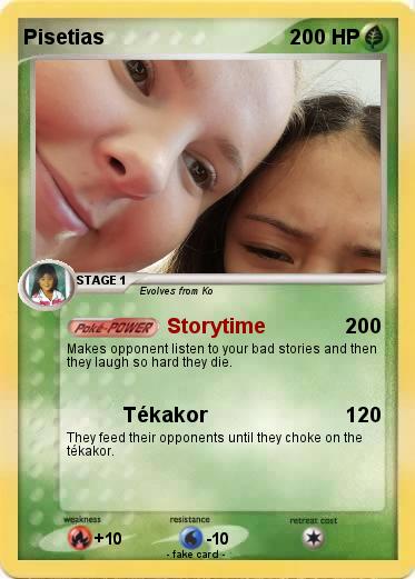 Pokemon Pisetias