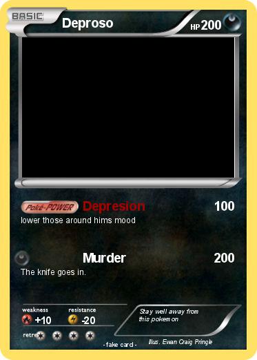 Pokemon Deproso