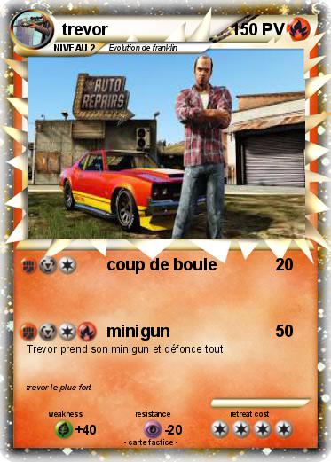Pokemon trevor