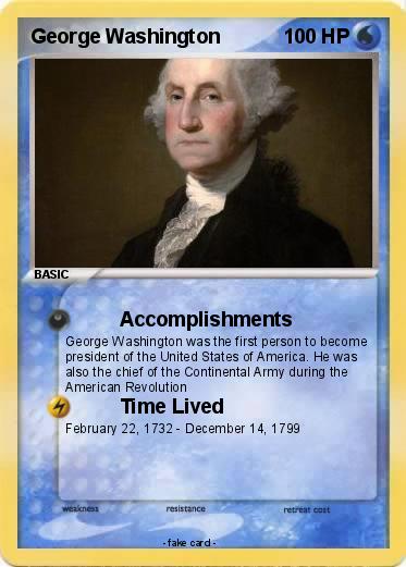 Pokemon George Washington