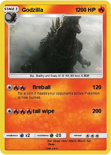 Pokemon Godzilla                     1