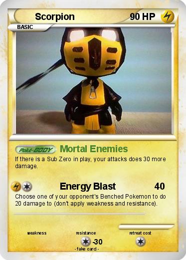 Pokemon Scorpion