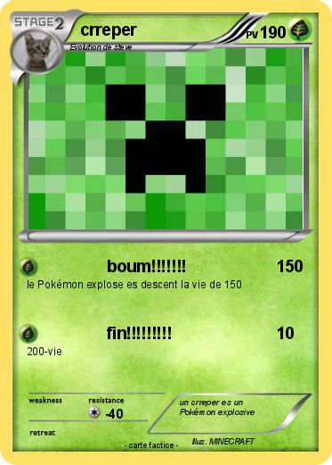 Pokemon crreper