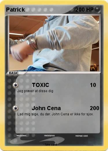 Pokemon Patrick