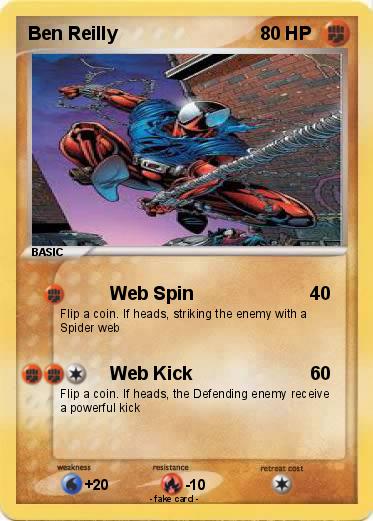 Pokemon Ben Reilly