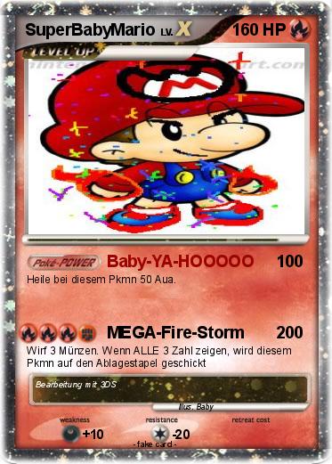 Pokemon SuperBabyMario