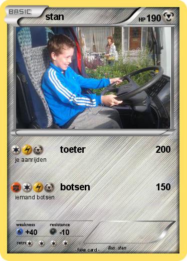 Pokemon stan