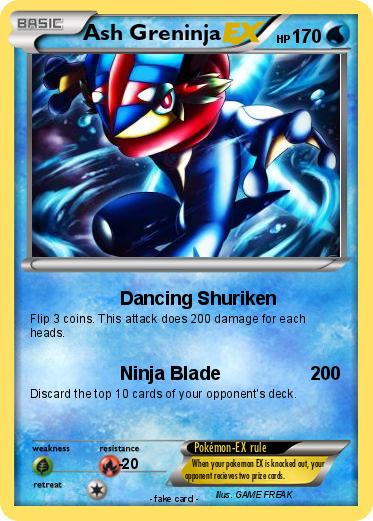 Pokemon Ash Greninja
