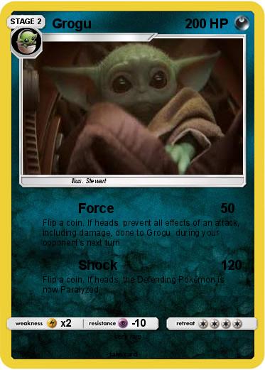 Pokemon Grogu