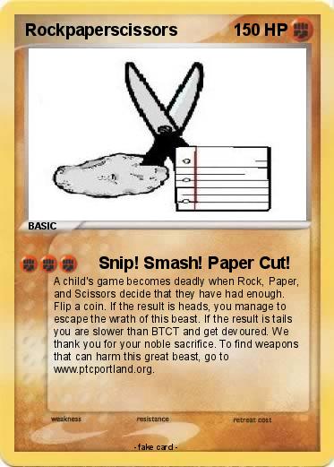 Pokemon Rockpaperscissors